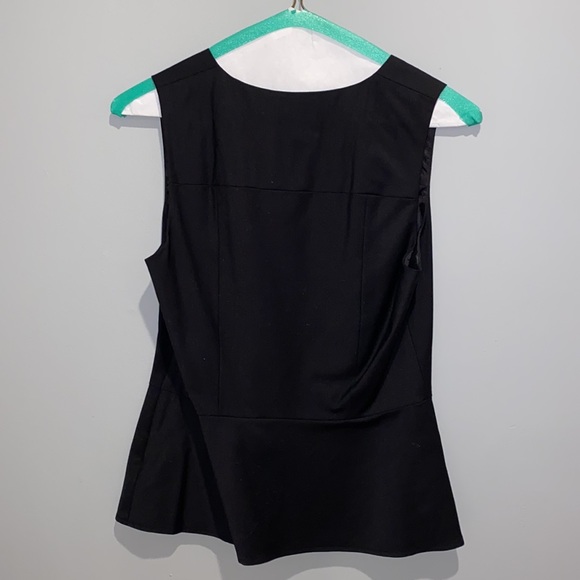 Theory Peplum Dress Blouse - Picture 2 of 5